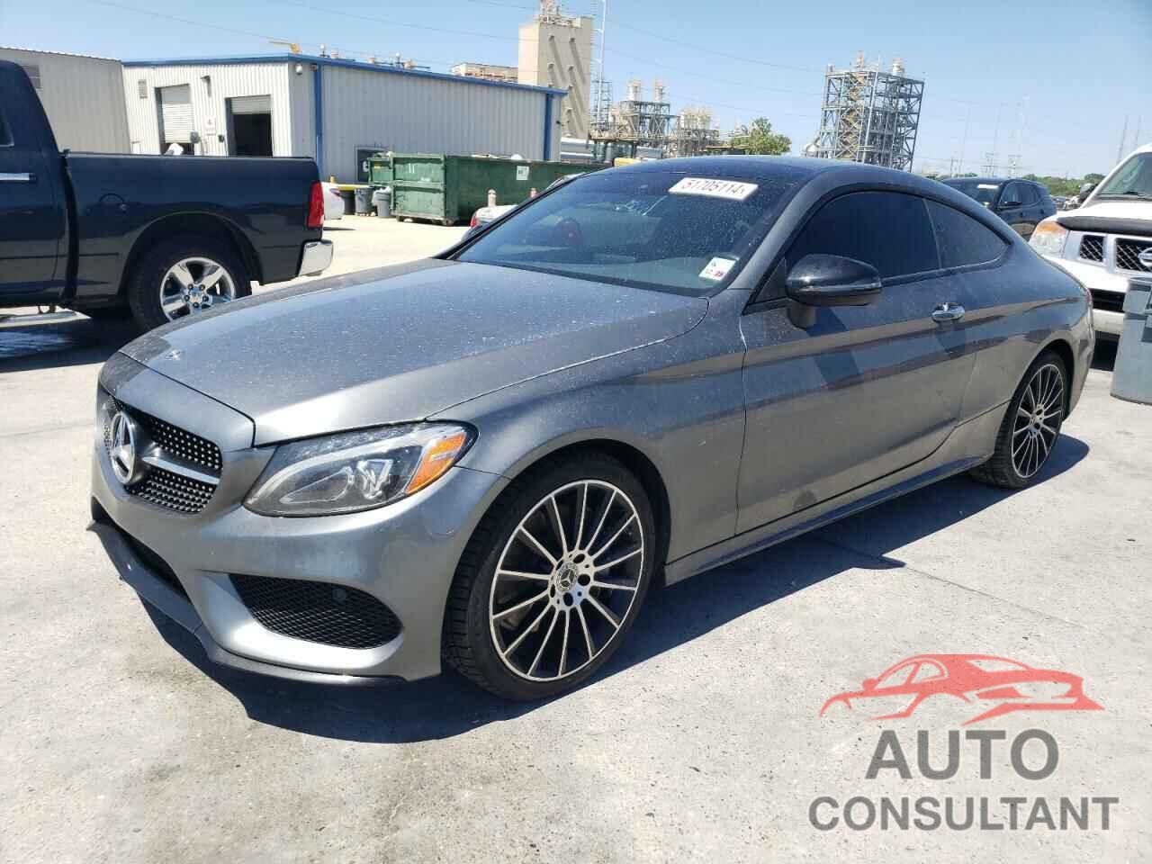 MERCEDES-BENZ C-CLASS 2018 - WDDWJ4JB3JF664084