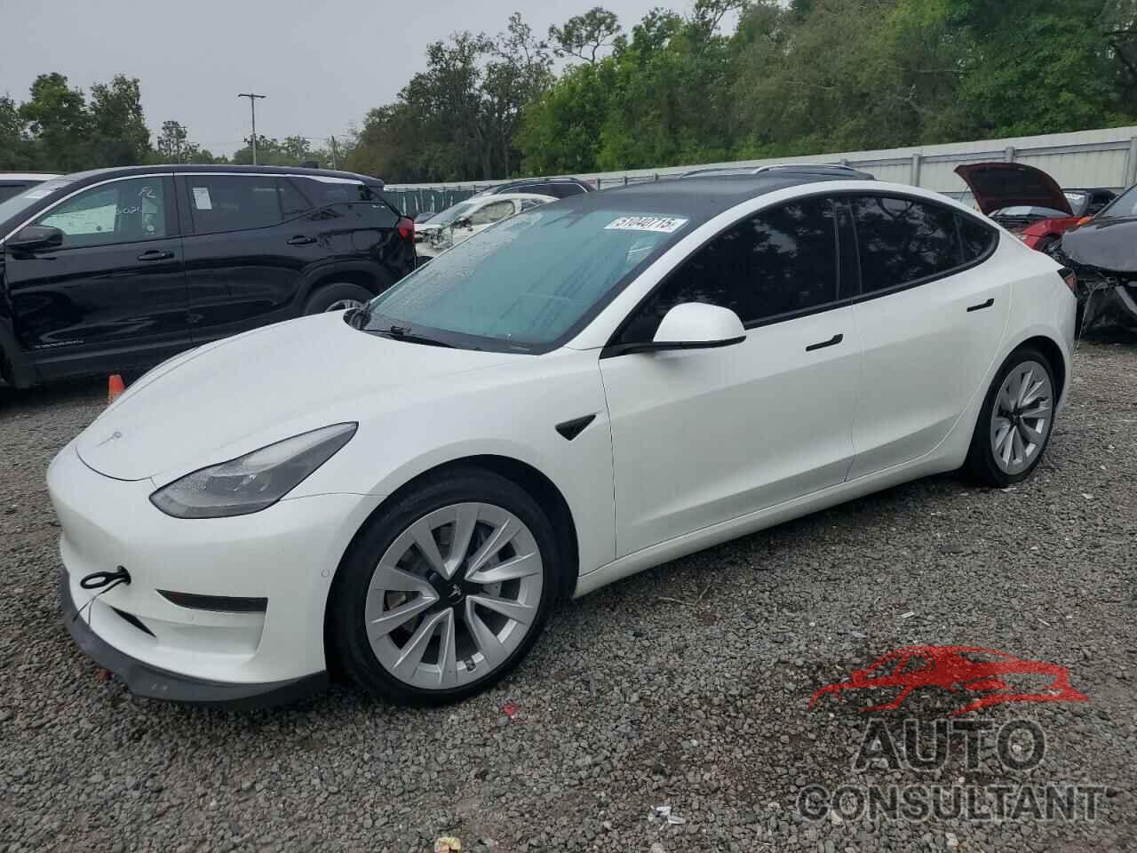 TESLA MODEL 3 2021 - 5YJ3E1EA5MF922132