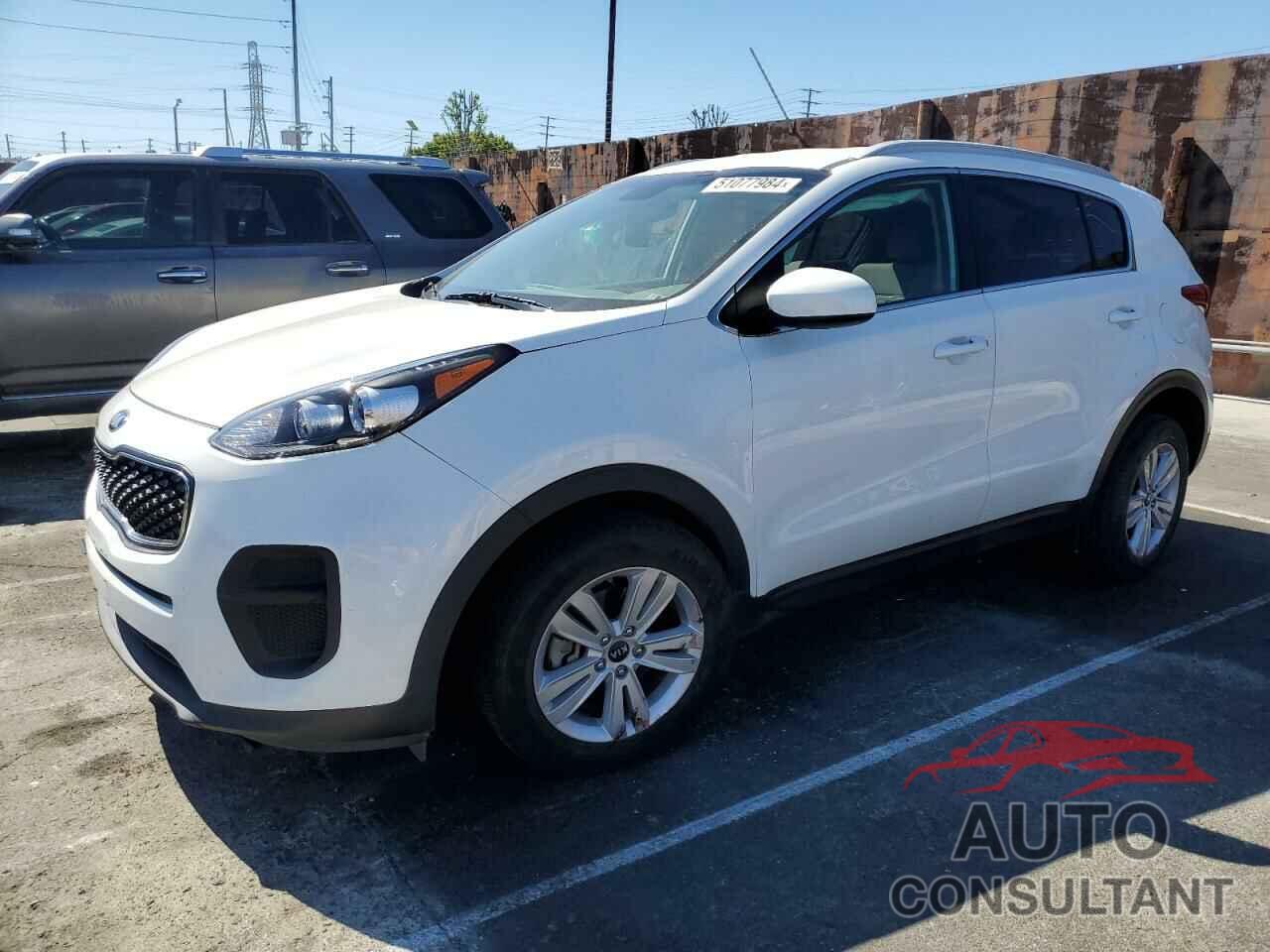 KIA SPORTAGE 2017 - KNDPM3AC1H7211899