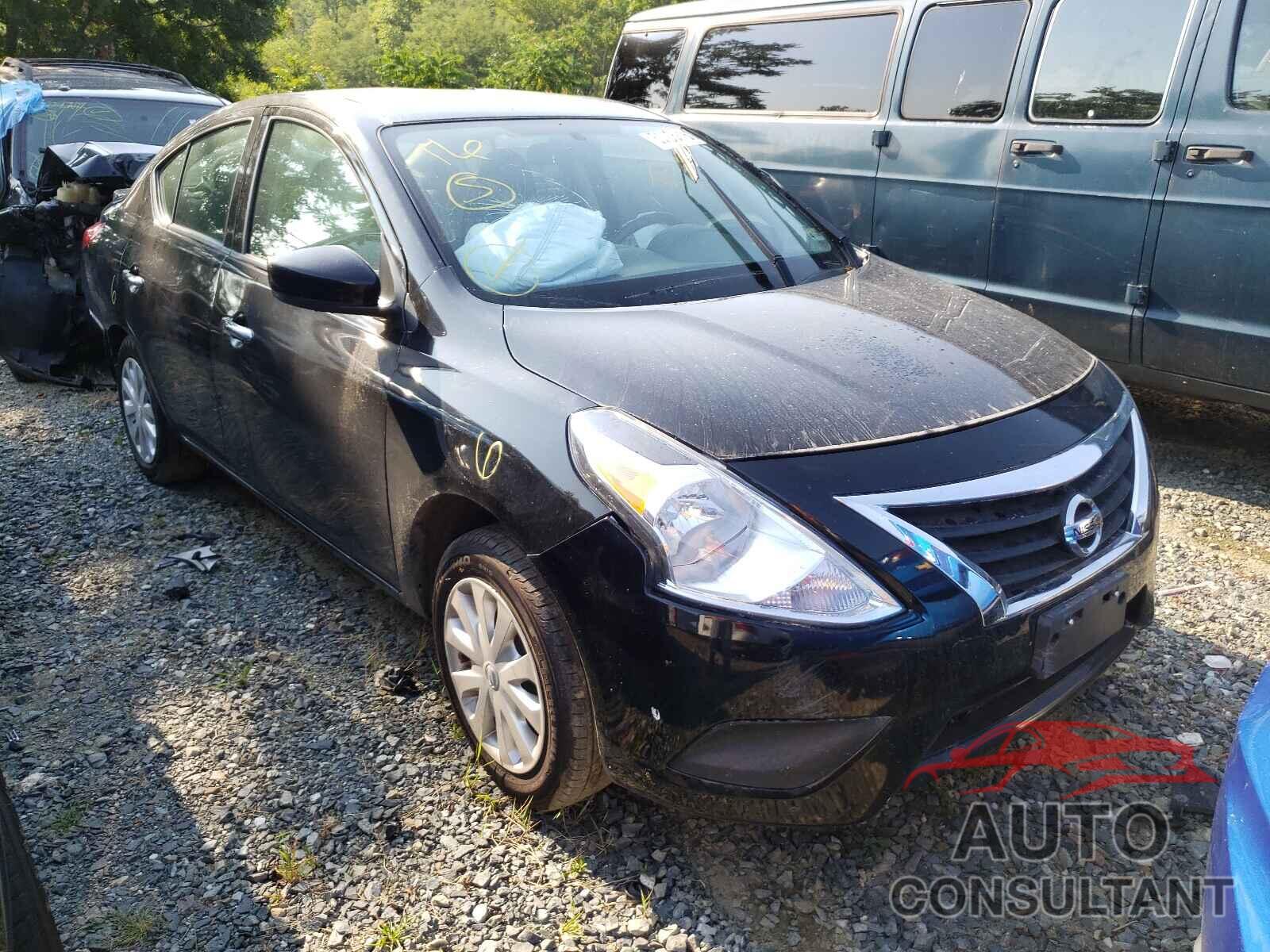 NISSAN VERSA 2019 - 3N1CN7AP0KL868916
