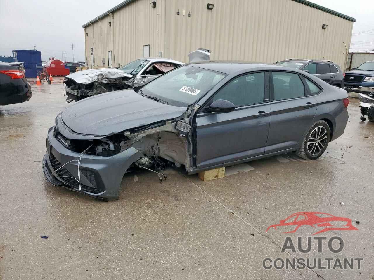 VOLKSWAGEN JETTA 2025 - 3VWBX7BU3SM000276