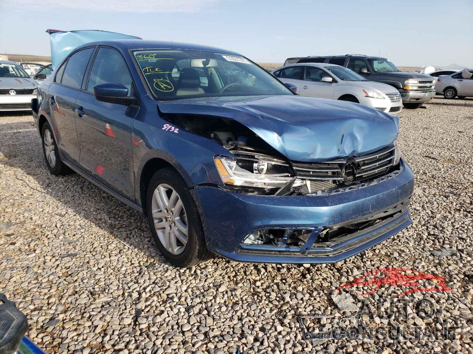 VOLKSWAGEN JETTA 2018 - 3VW2B7AJXJM224813
