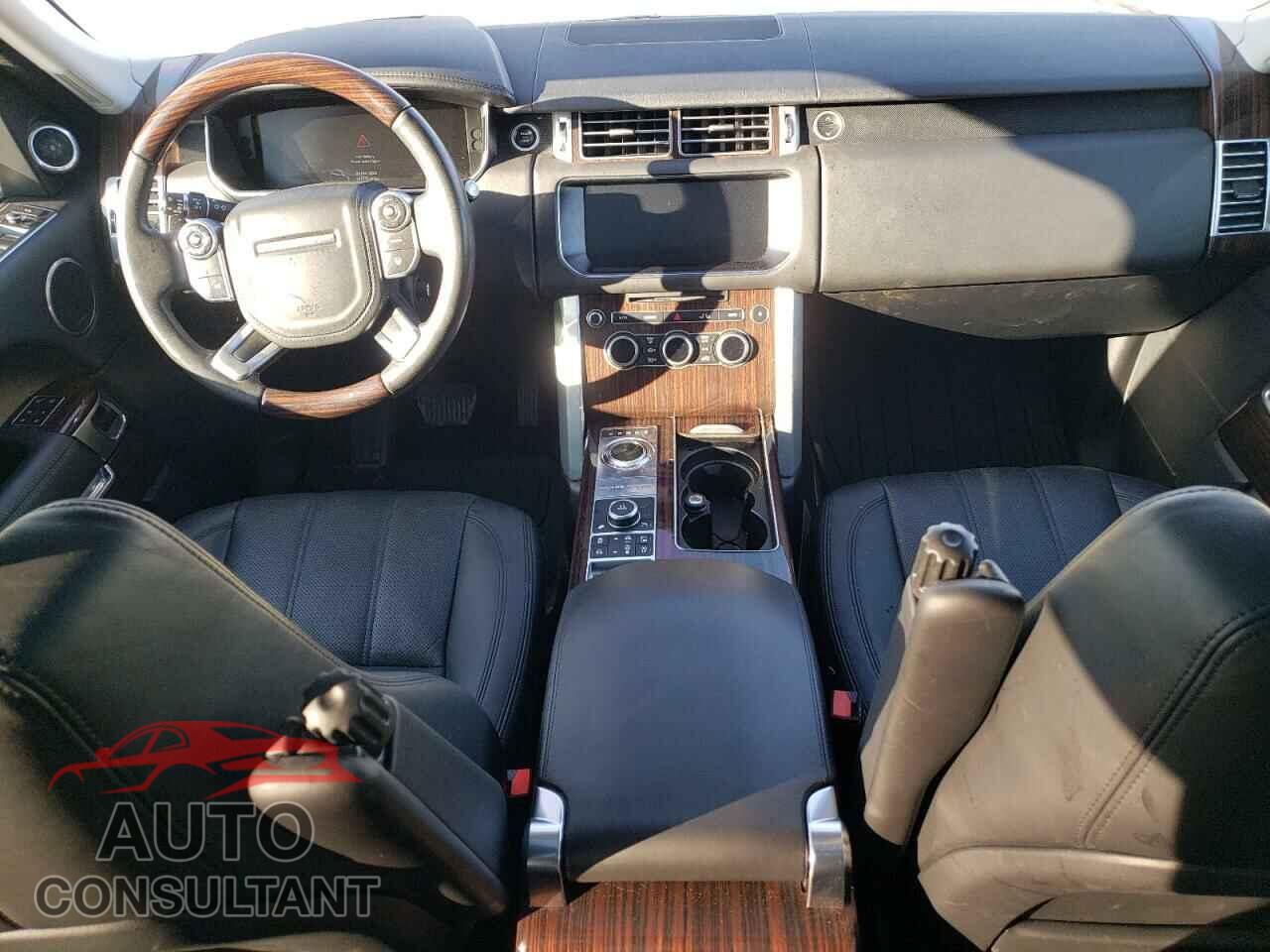 LAND ROVER RANGEROVER 2017 - SALGS2FK6HA364497