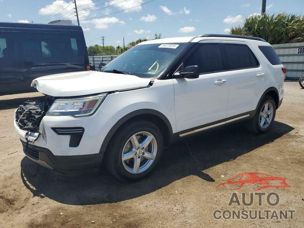 FORD EXPLORER 2018 - 1FM5K7D84JGB52053