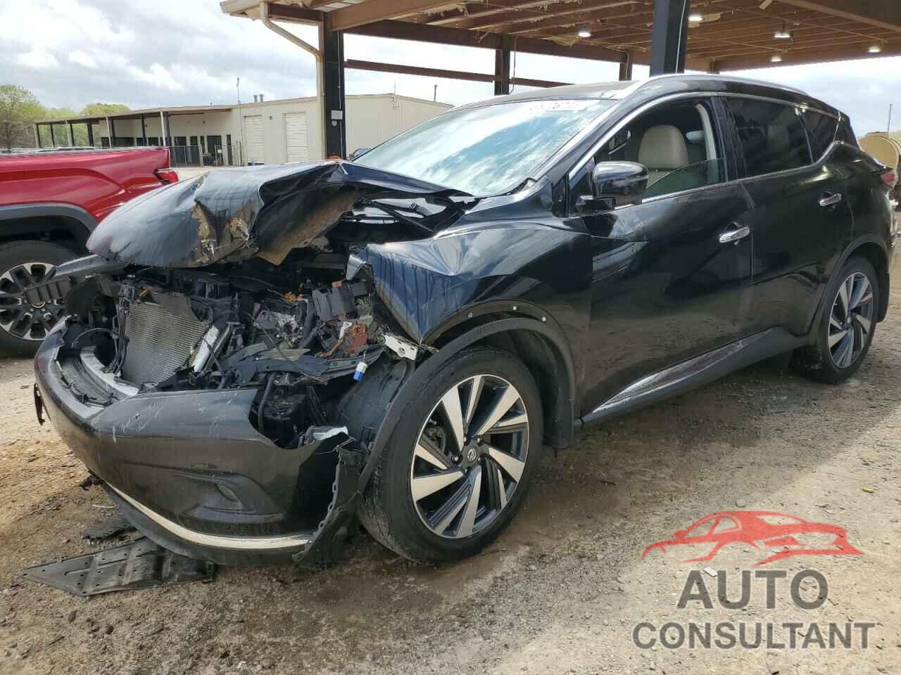 NISSAN MURANO 2017 - 5N1AZ2MG3HN125209