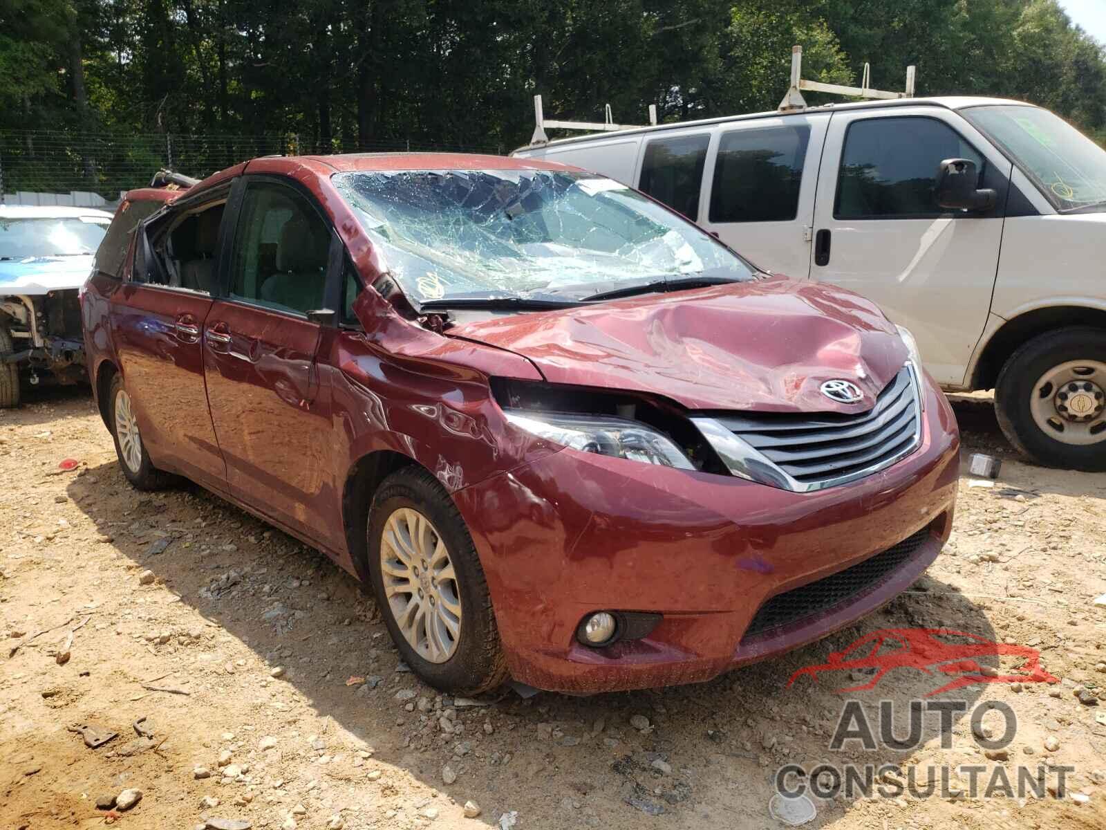 TOYOTA SIENNA 2017 - 5TDYZ3DC1HS896896