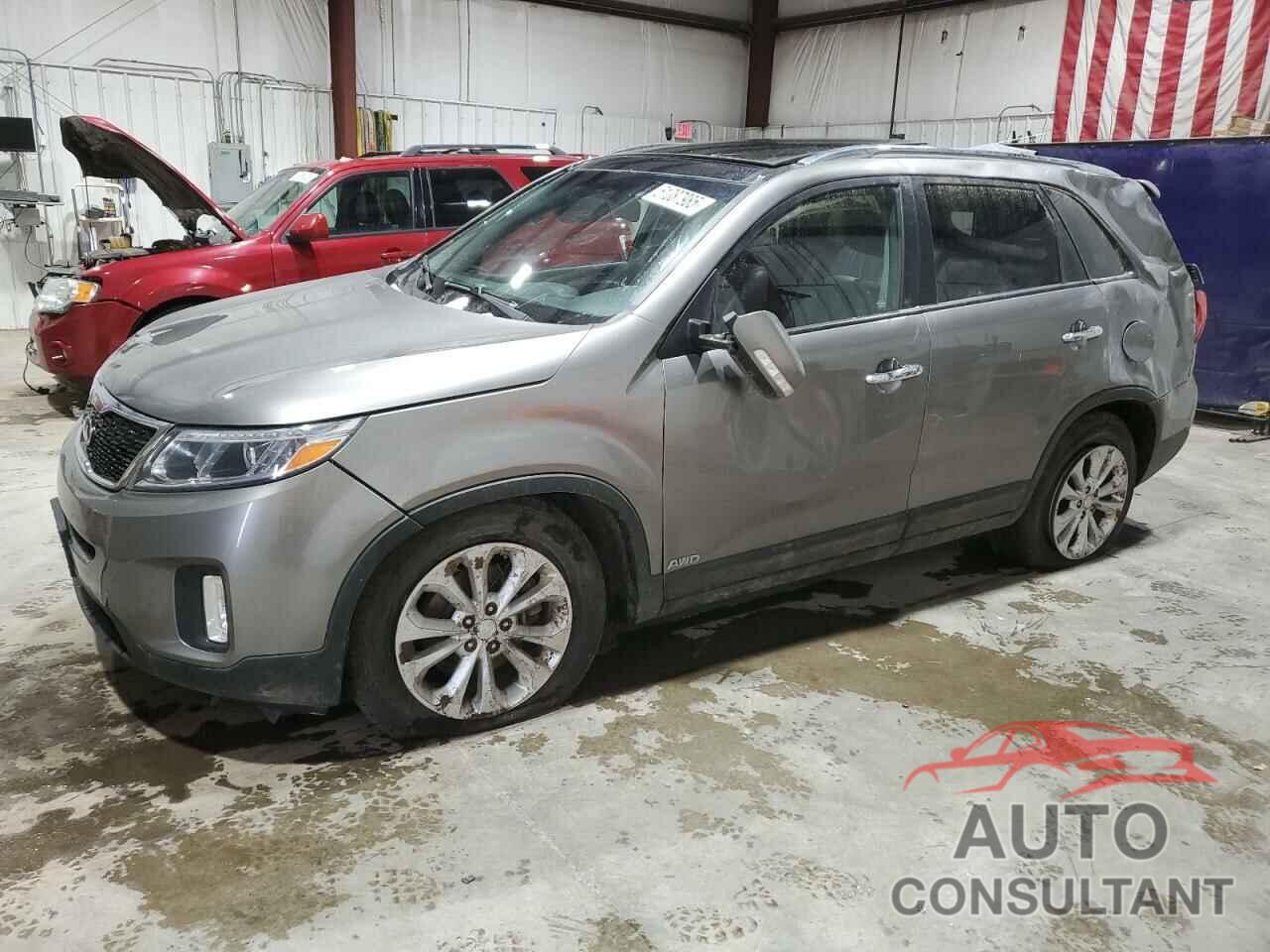 KIA SORENTO 2014 - 5XYKUDA79EG469671
