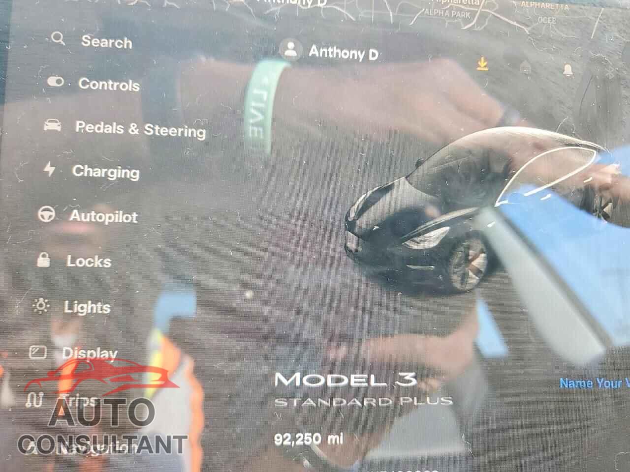 TESLA MODEL 3 2019 - 5YJ3E1EA1KF400062