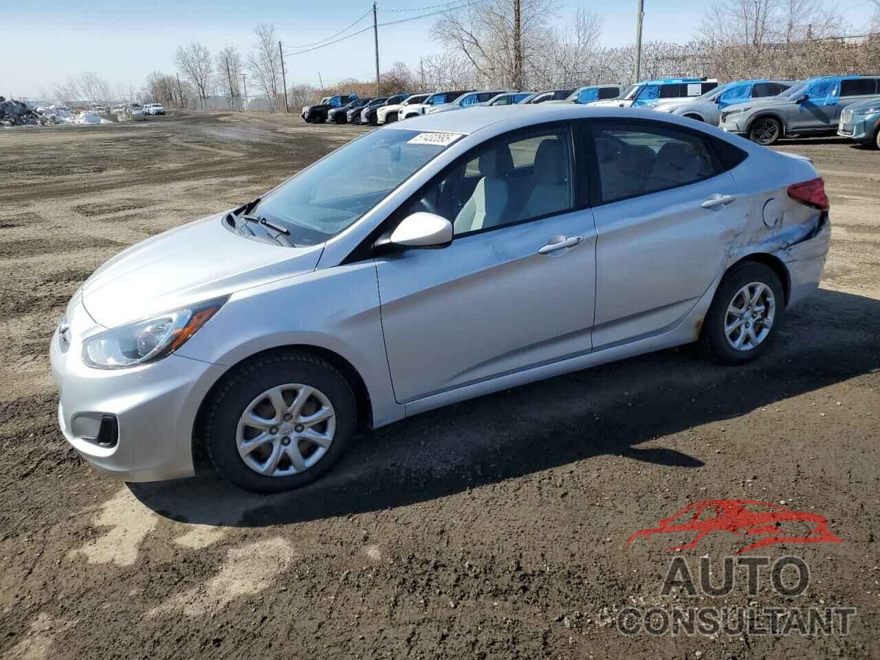 HYUNDAI ACCENT 2013 - KMHCT4AE3DU406130