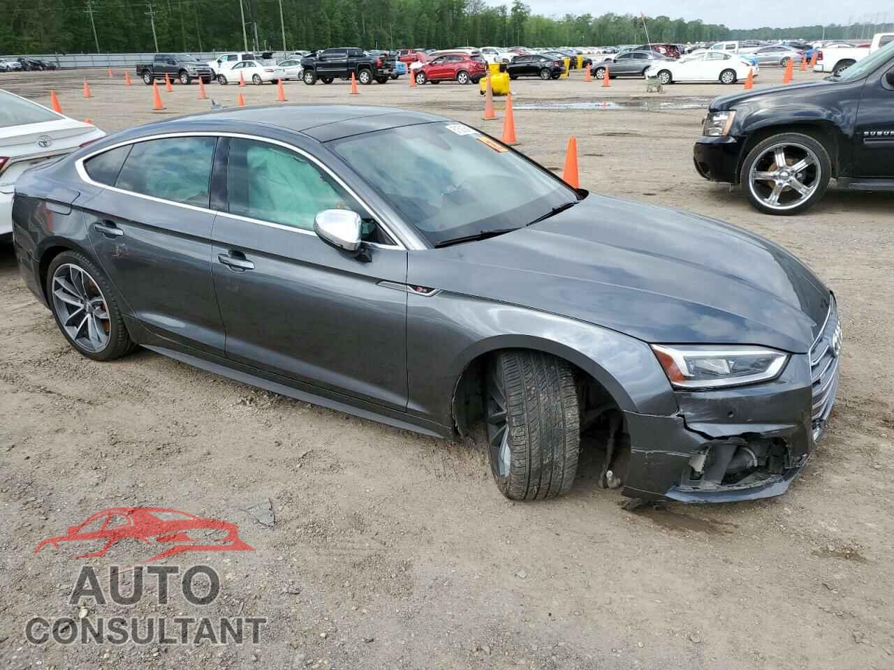 AUDI S5/RS5 2018 - WAUC4CF59JA104145