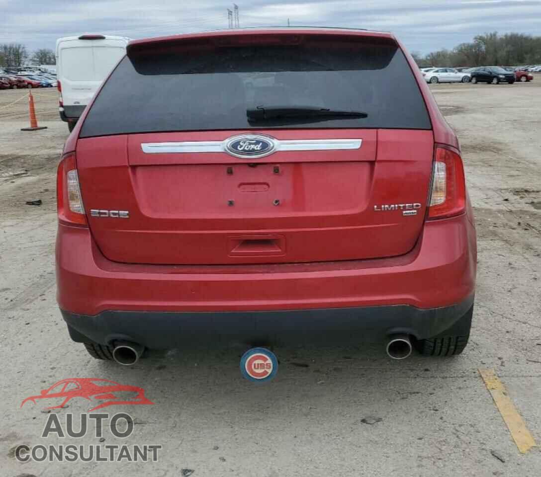FORD EDGE 2011 - 2FMDK4KC4BBA19030