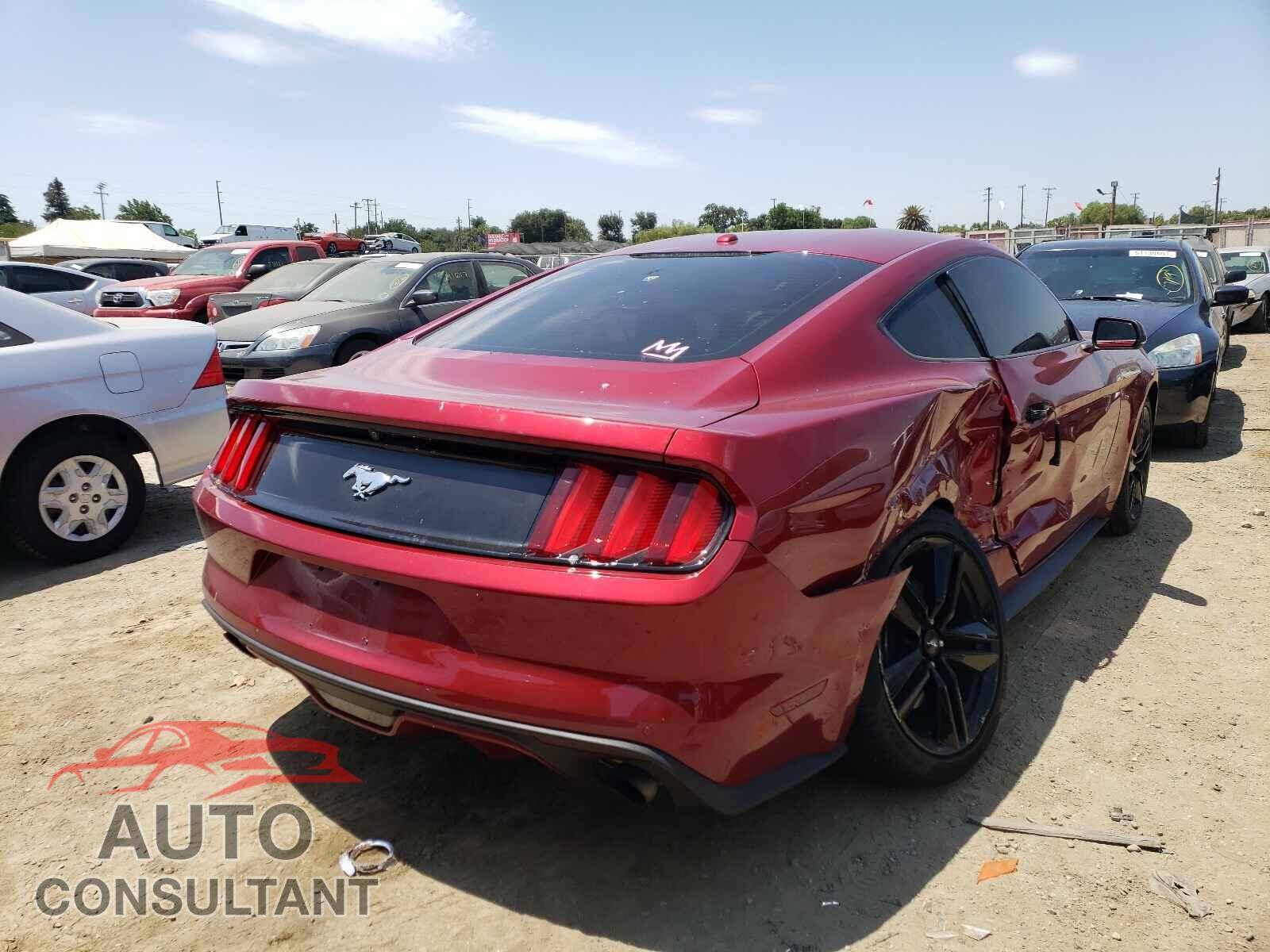 FORD MUSTANG 2017 - 1FA6P8TH5H5272926