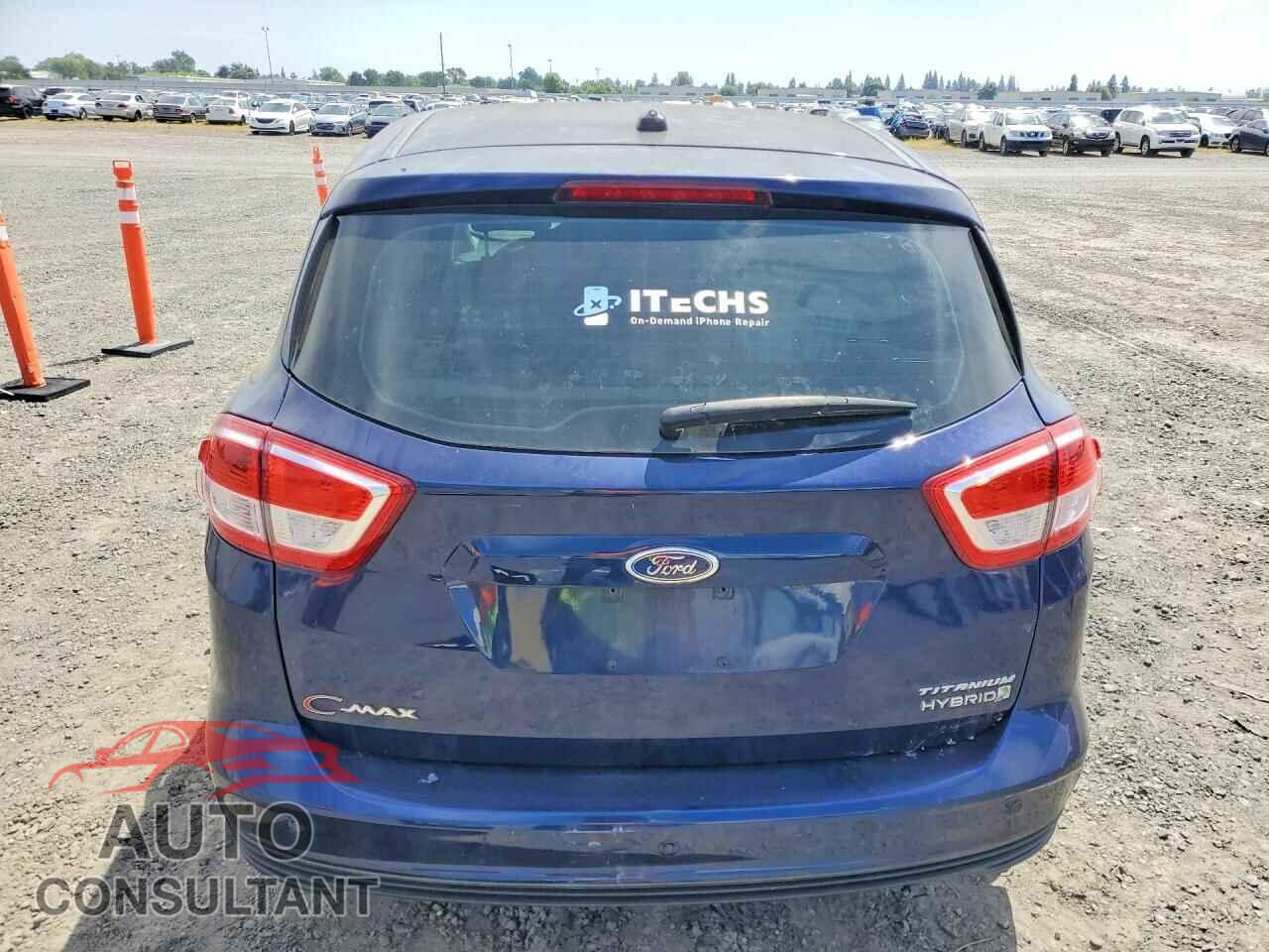 FORD CMAX 2017 - 1FADP5DU0HL106746