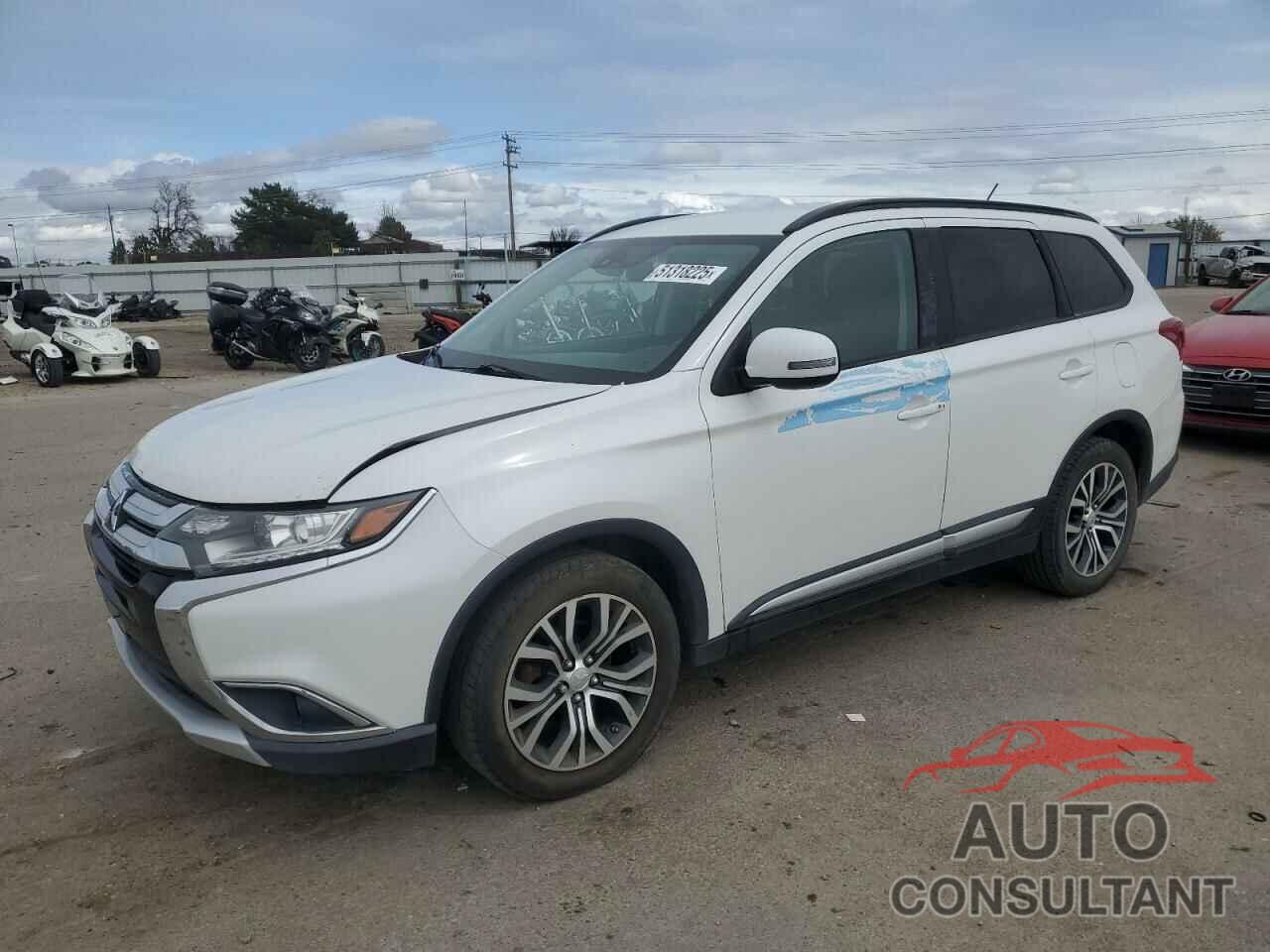 MITSUBISHI OUTLANDER 2016 - JA4AZ3A3XGZ038985