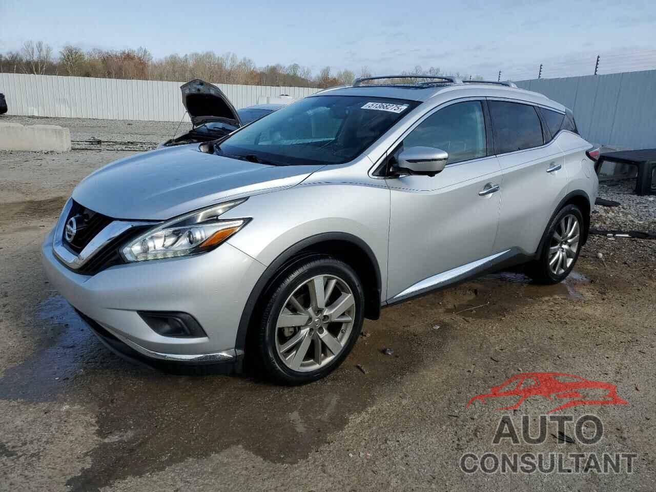 NISSAN MURANO 2017 - 5N1AZ2MH0HN158144