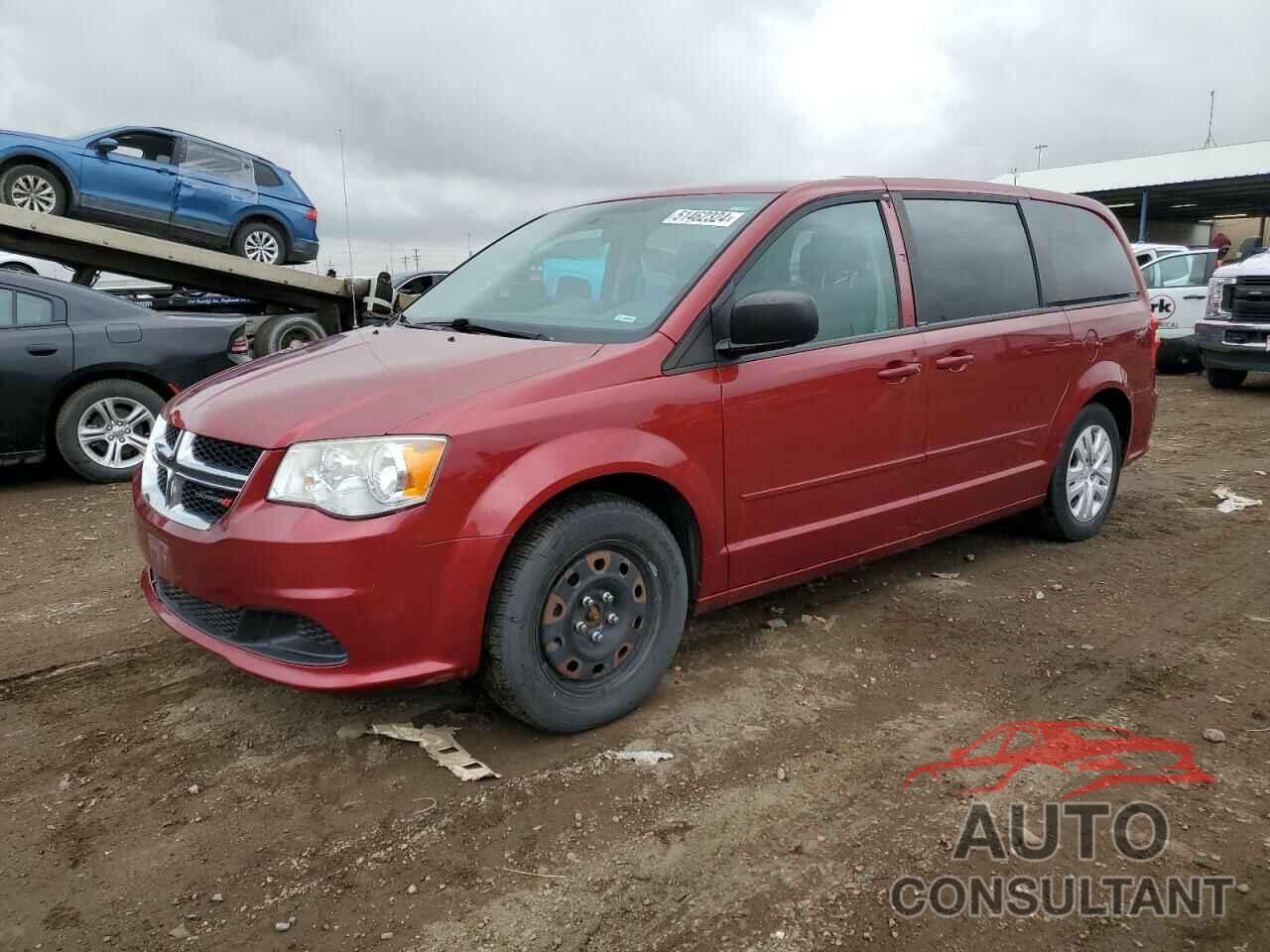 DODGE CARAVAN 2014 - 2C4RDGBG3ER236119