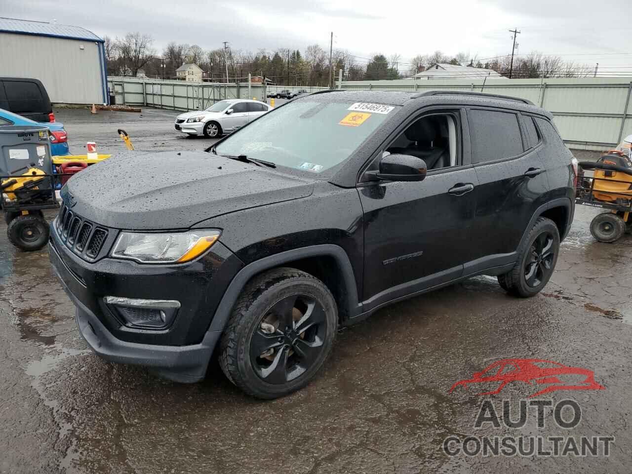 JEEP COMPASS 2018 - 3C4NJDBB7JT298849