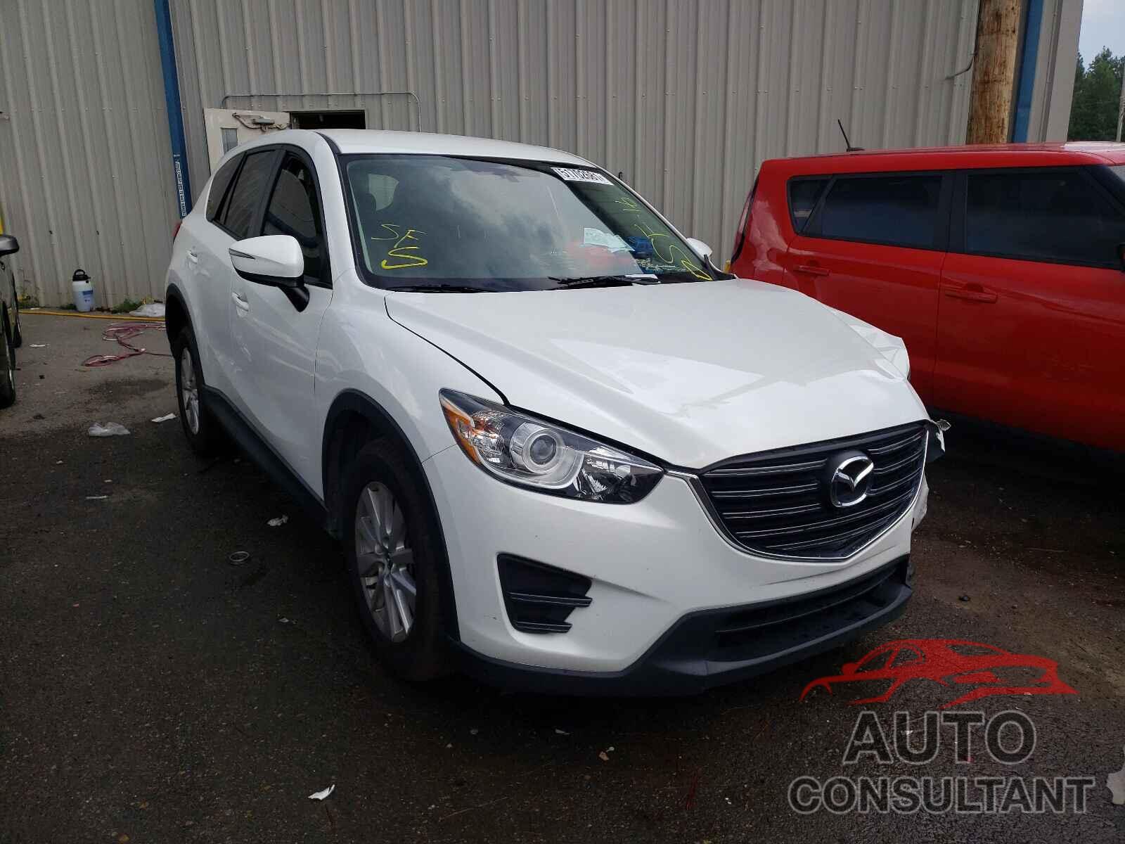 MAZDA CX-5 2016 - JM3KE2BY4G0873292
