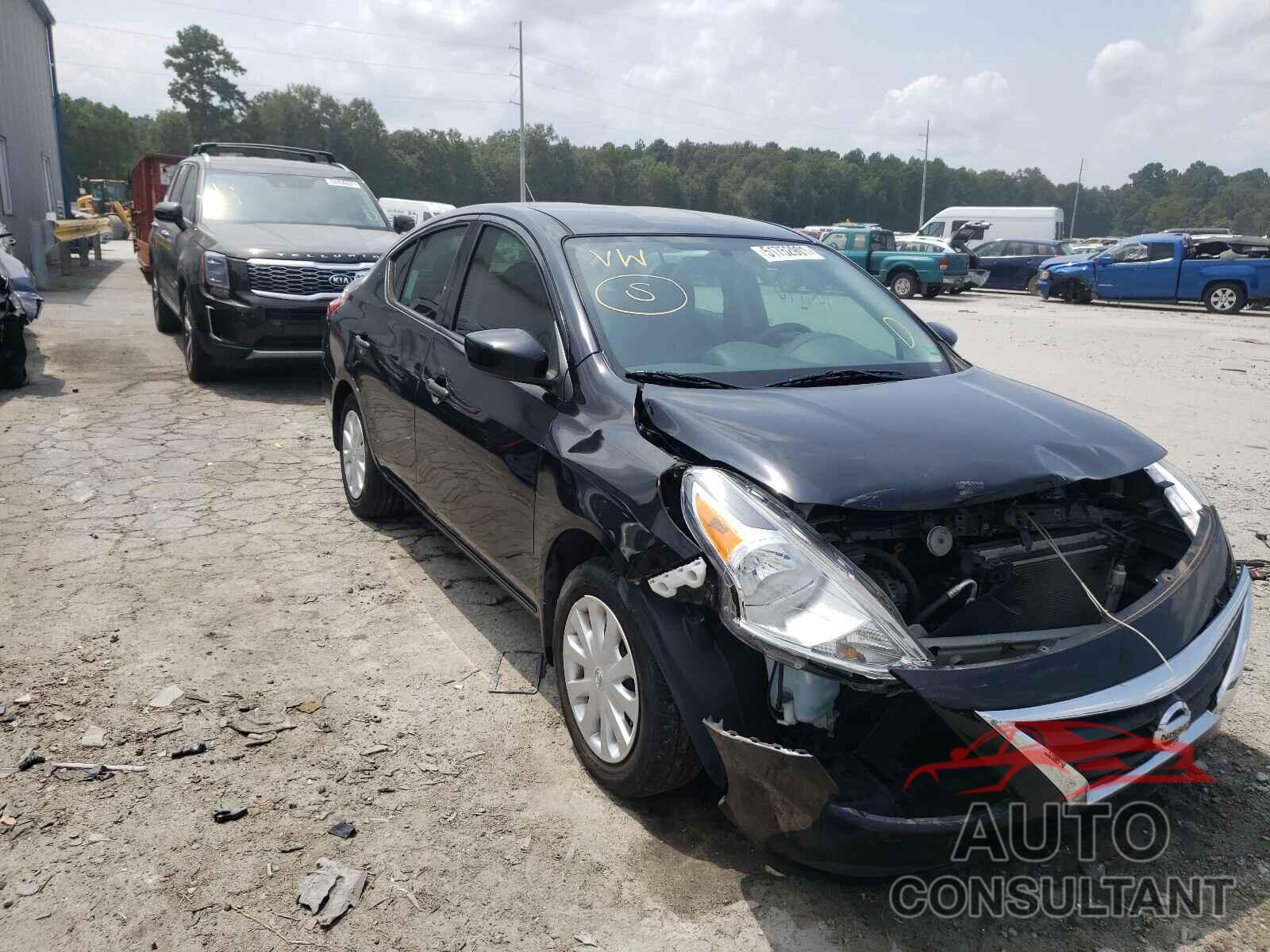NISSAN VERSA 2016 - 3N1CN7APXGL887223