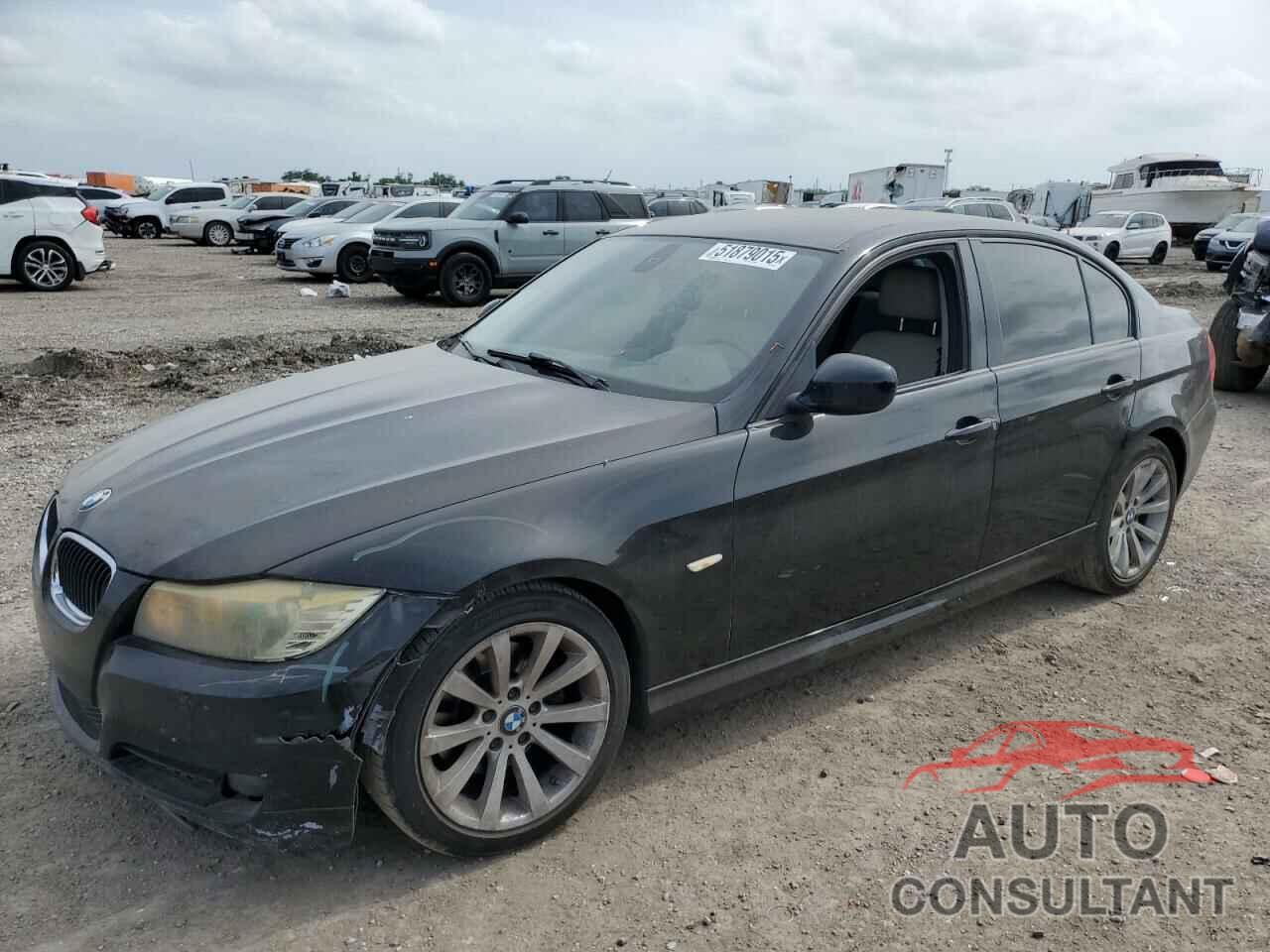 BMW 3 SERIES 2011 - WBAPH7C50BE673834
