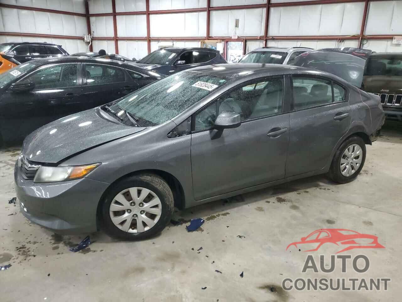 HONDA CIVIC 2012 - 2HGFB2F53CH568666