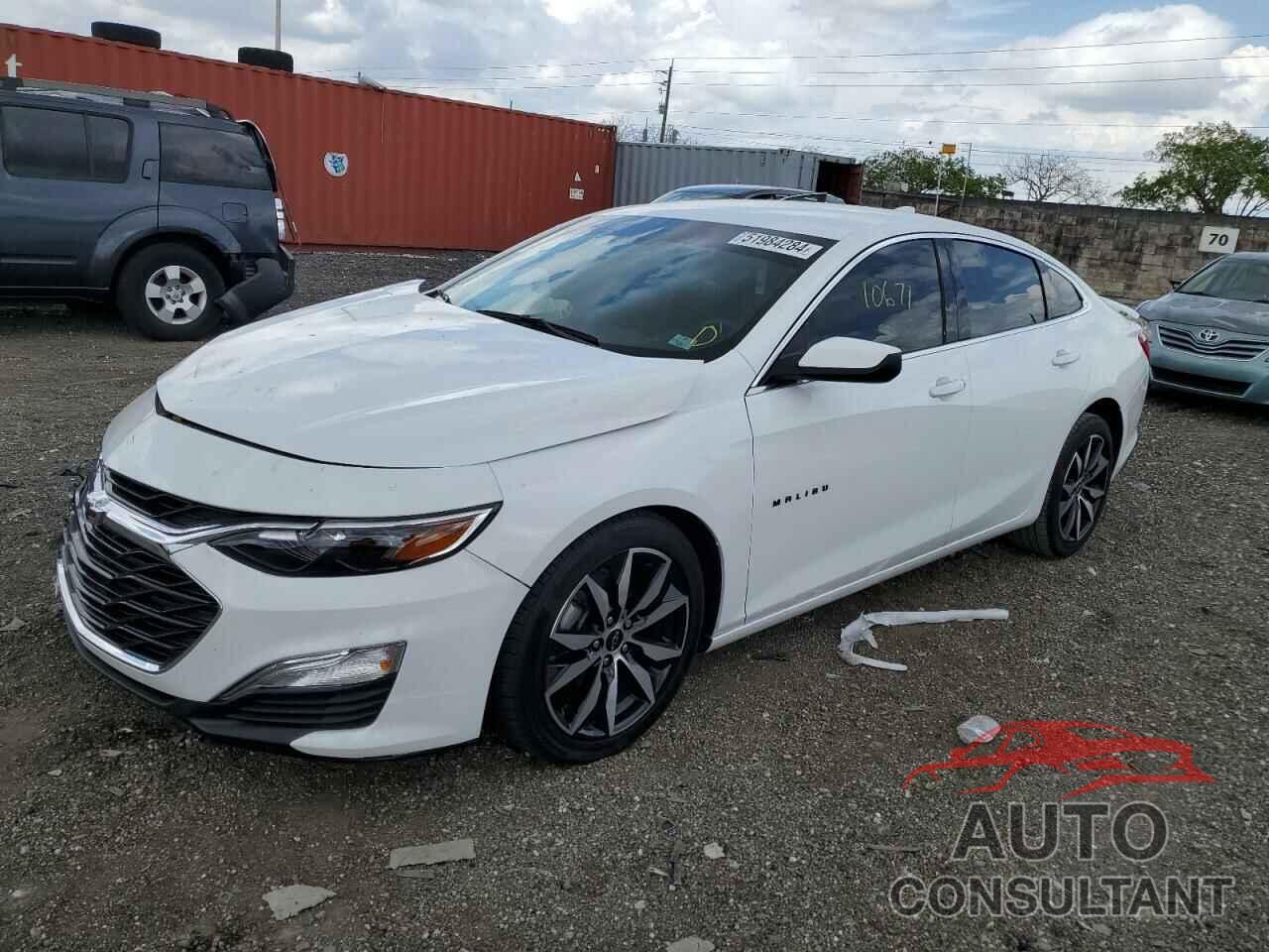 CHEVROLET MALIBU 2022 - 1G1ZG5STXNF169026