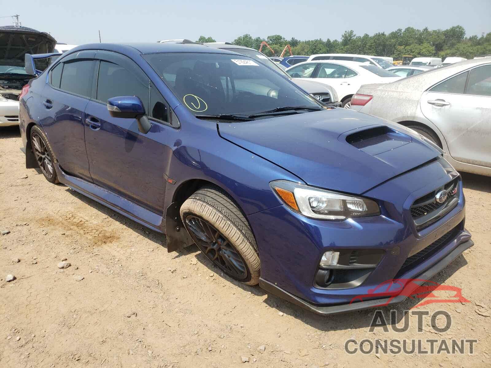 SUBARU WRX 2017 - JF1VA2V62H9810075