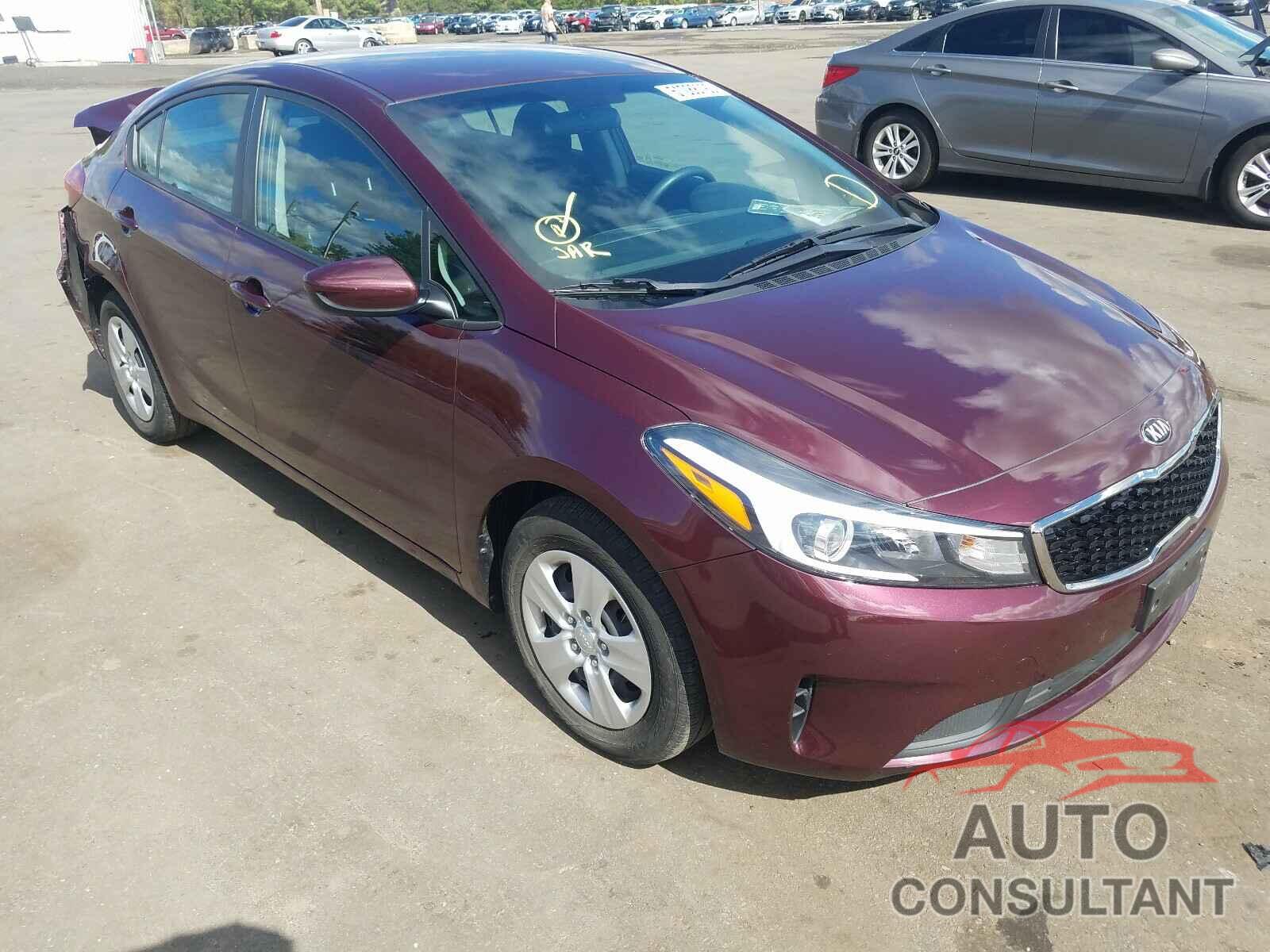 KIA FORTE 2018 - 3KPFK4A75JE169849