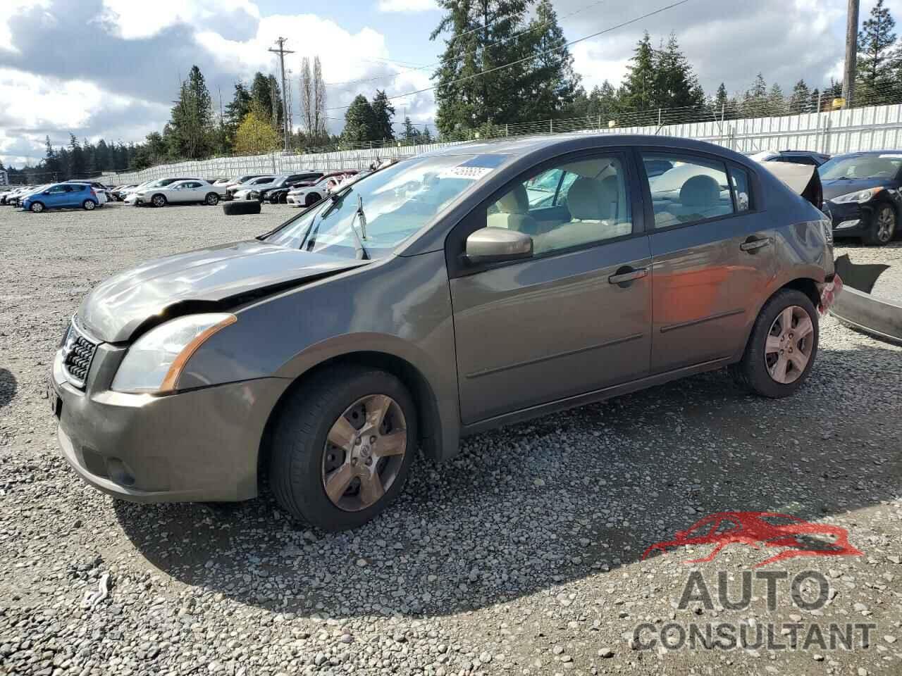 NISSAN SENTRA 2009 - 3N1AB61EX9L611023