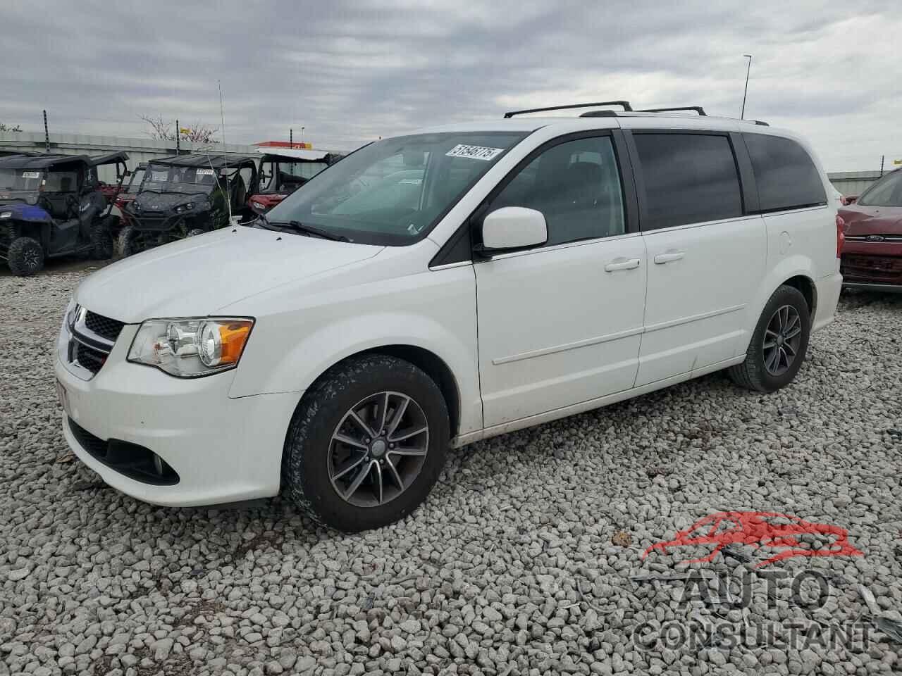 DODGE CARAVAN 2017 - 2C4RDGCG8HR711248