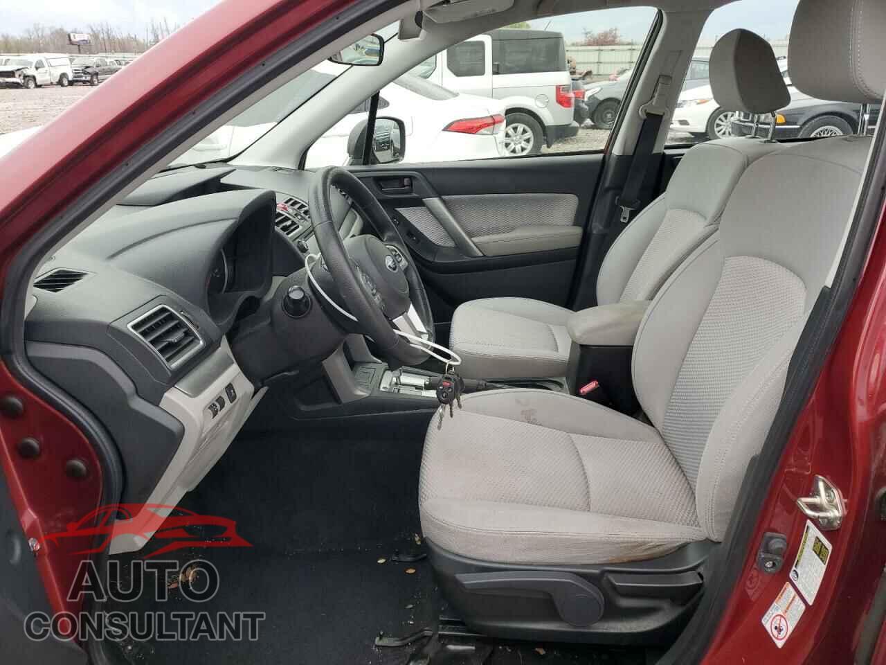 SUBARU FORESTER 2017 - JF2SJAAC2HH570178
