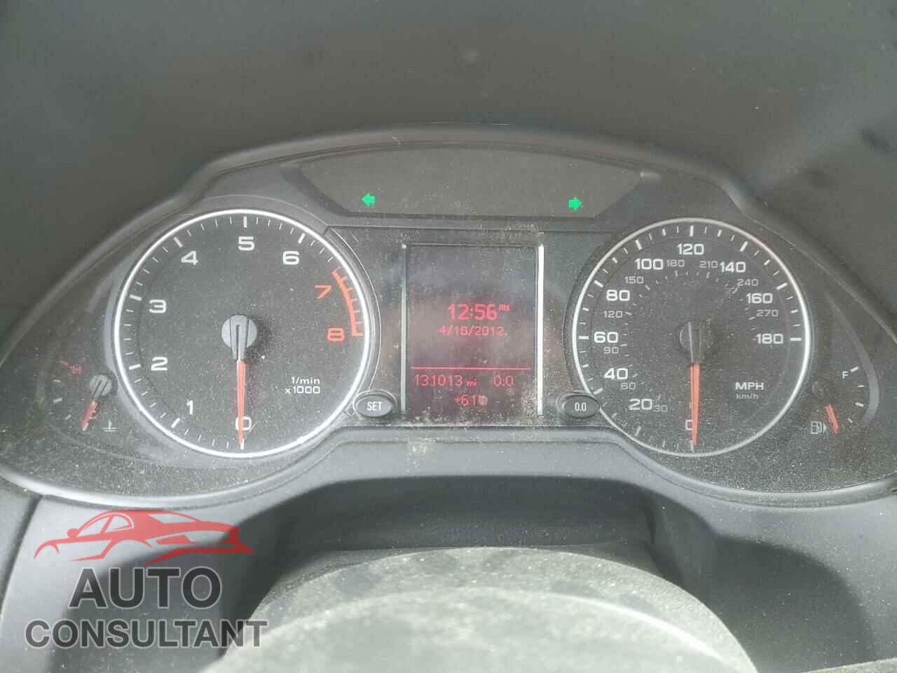 AUDI Q5 2012 - WA1CFAFP3CA117862