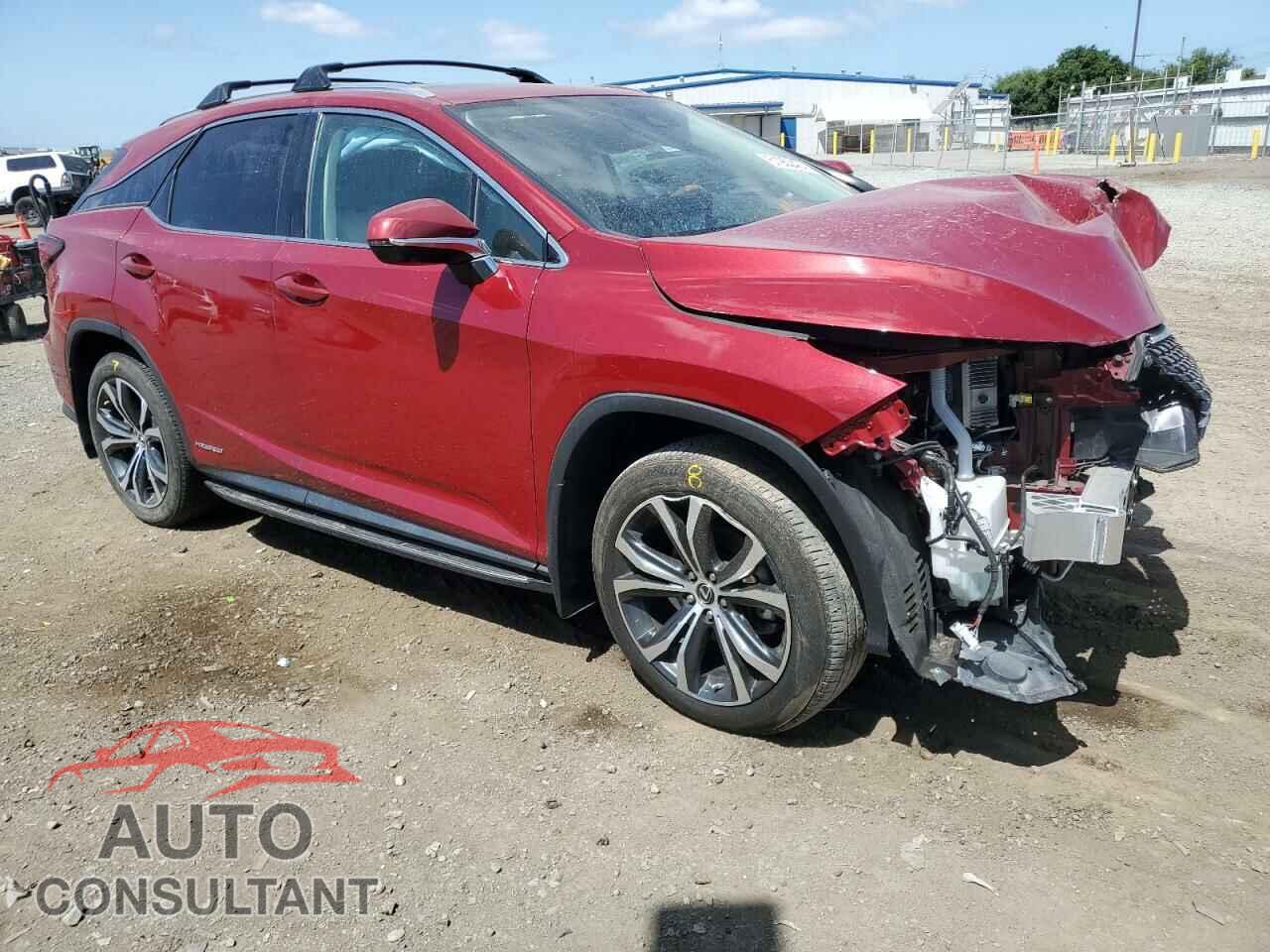 LEXUS RX450 2022 - 2T2HGMDA9NC086006