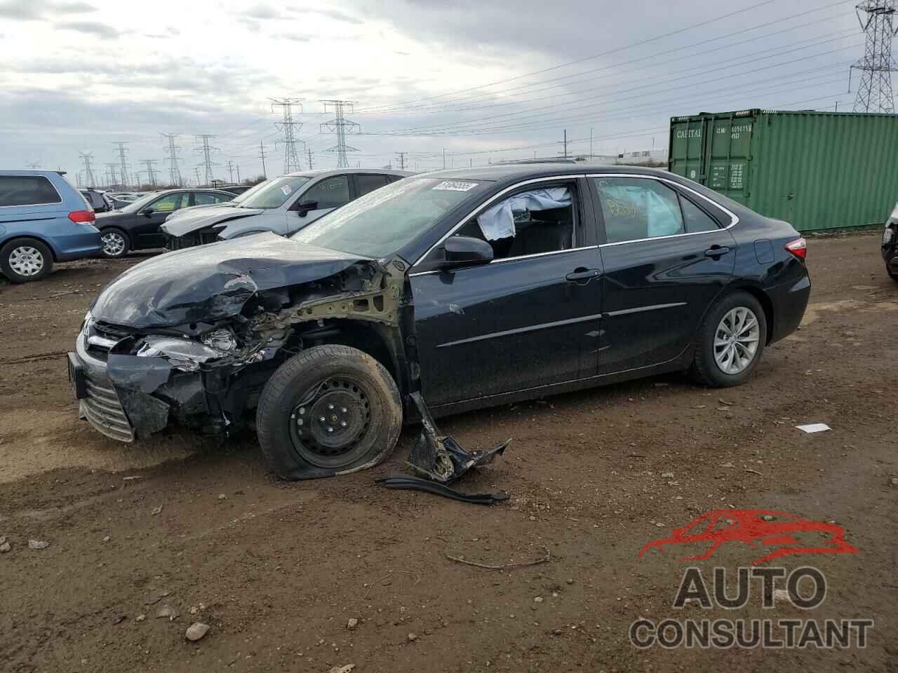 TOYOTA CAMRY 2017 - 4T1BF1FK8HU432017