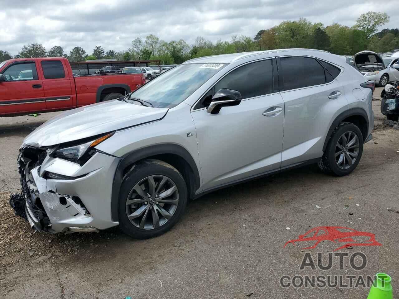 LEXUS NX 2018 - JTJYARBZ8J2088900