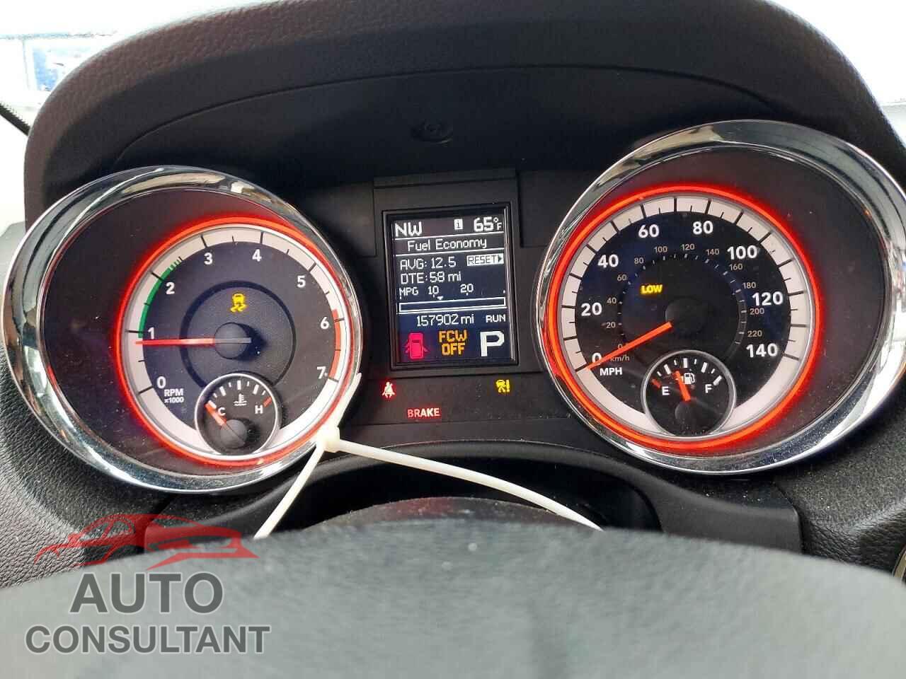 DODGE DURANGO 2012 - 1C4SDJET4CC286220