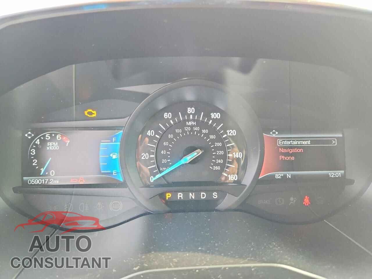 FORD EDGE 2020 - 2FMPK3K92LBB50809