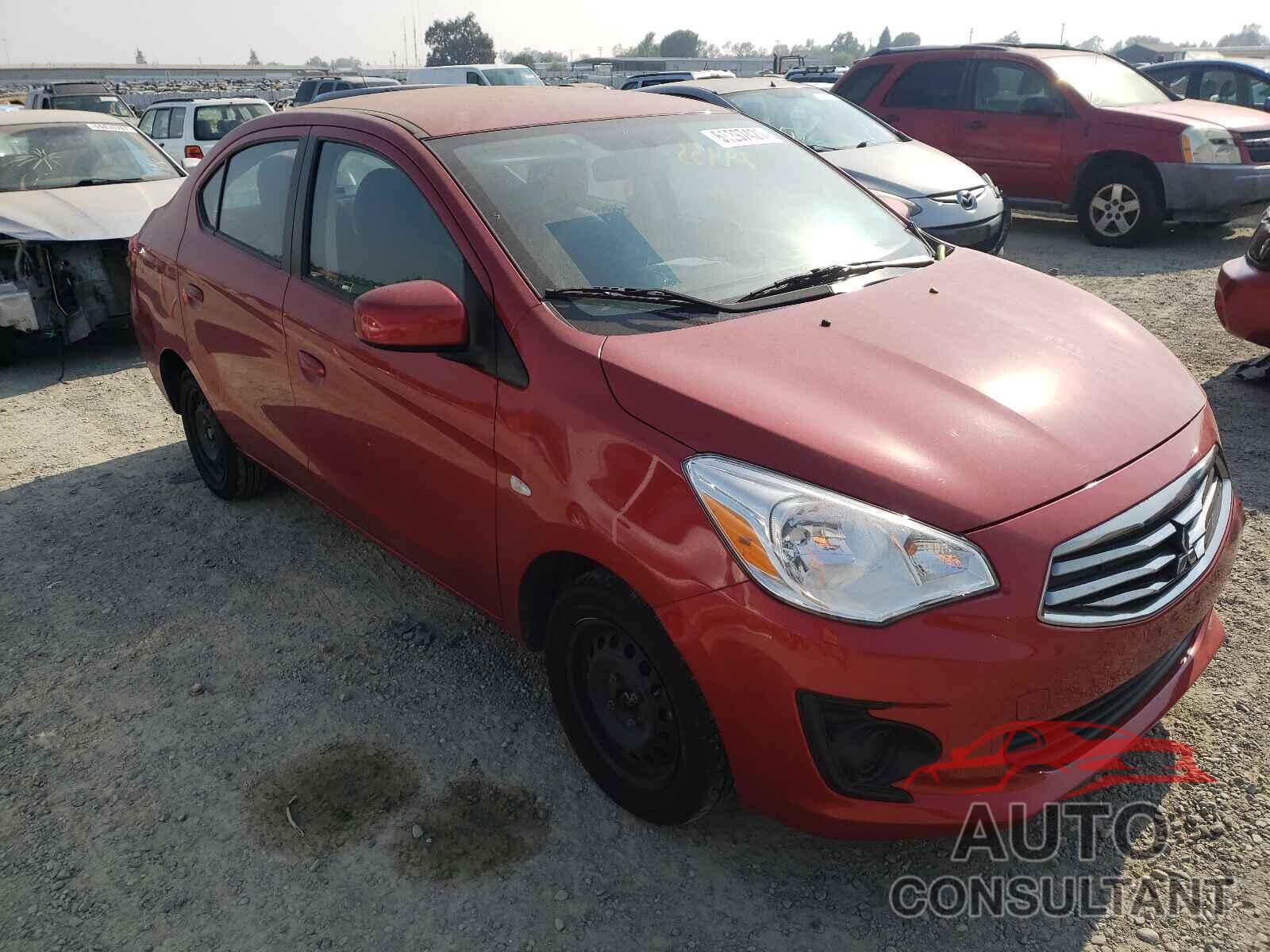 MITSUBISHI MIRAGE 2018 - ML32F3FJ8JHF13014