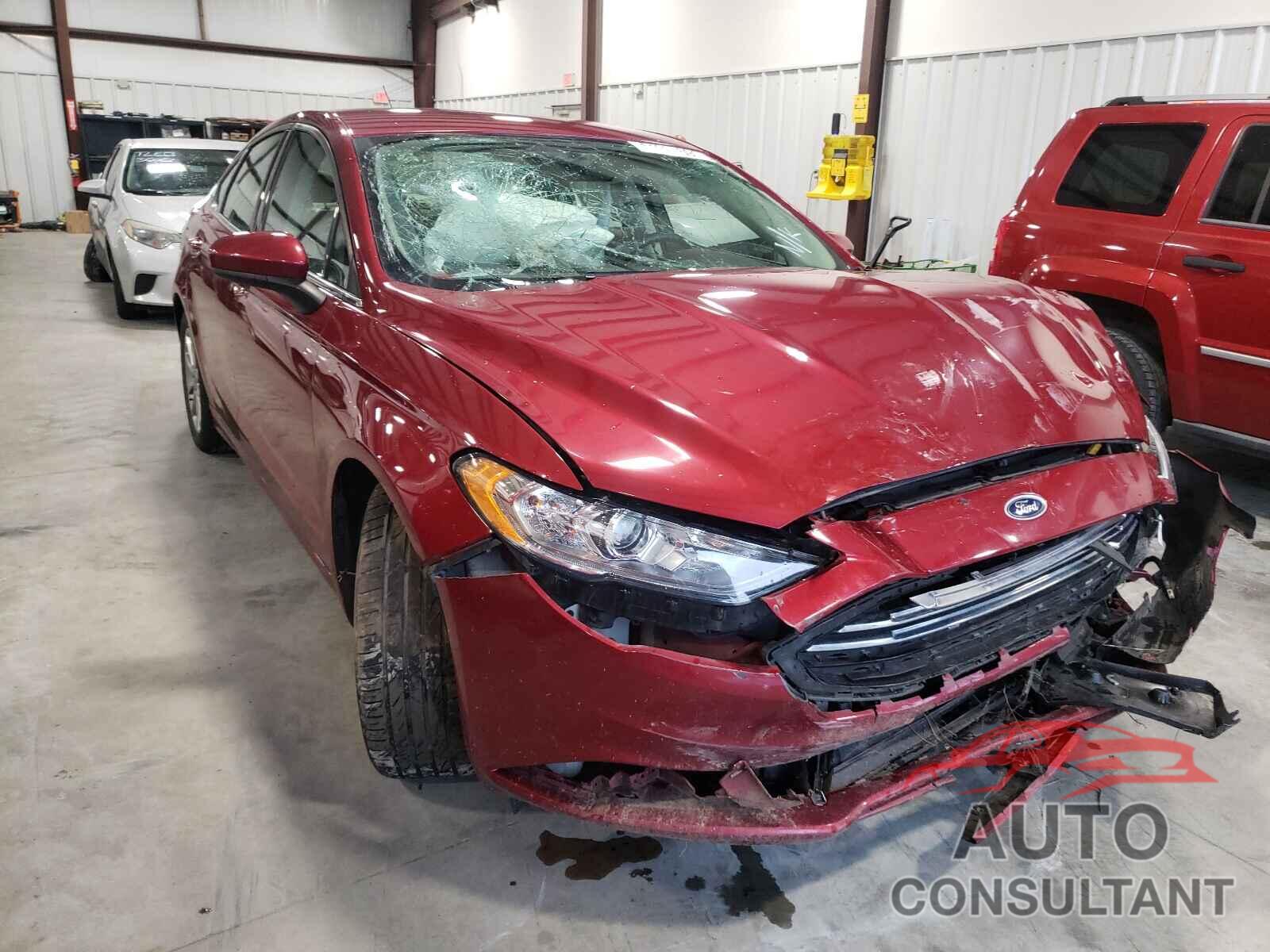FORD FUSION 2017 - 3FA6P0H74HR189051