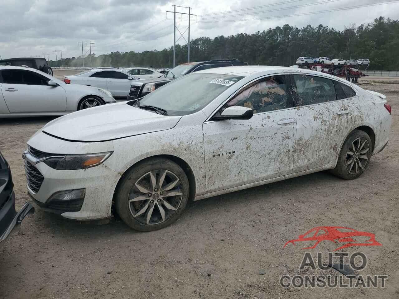CHEVROLET MALIBU 2022 - 1G1ZG5ST0NF203121