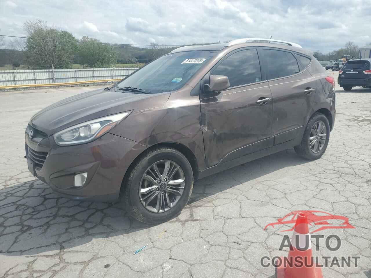 HYUNDAI TUCSON 2014 - KM8JUCAG7EU914828