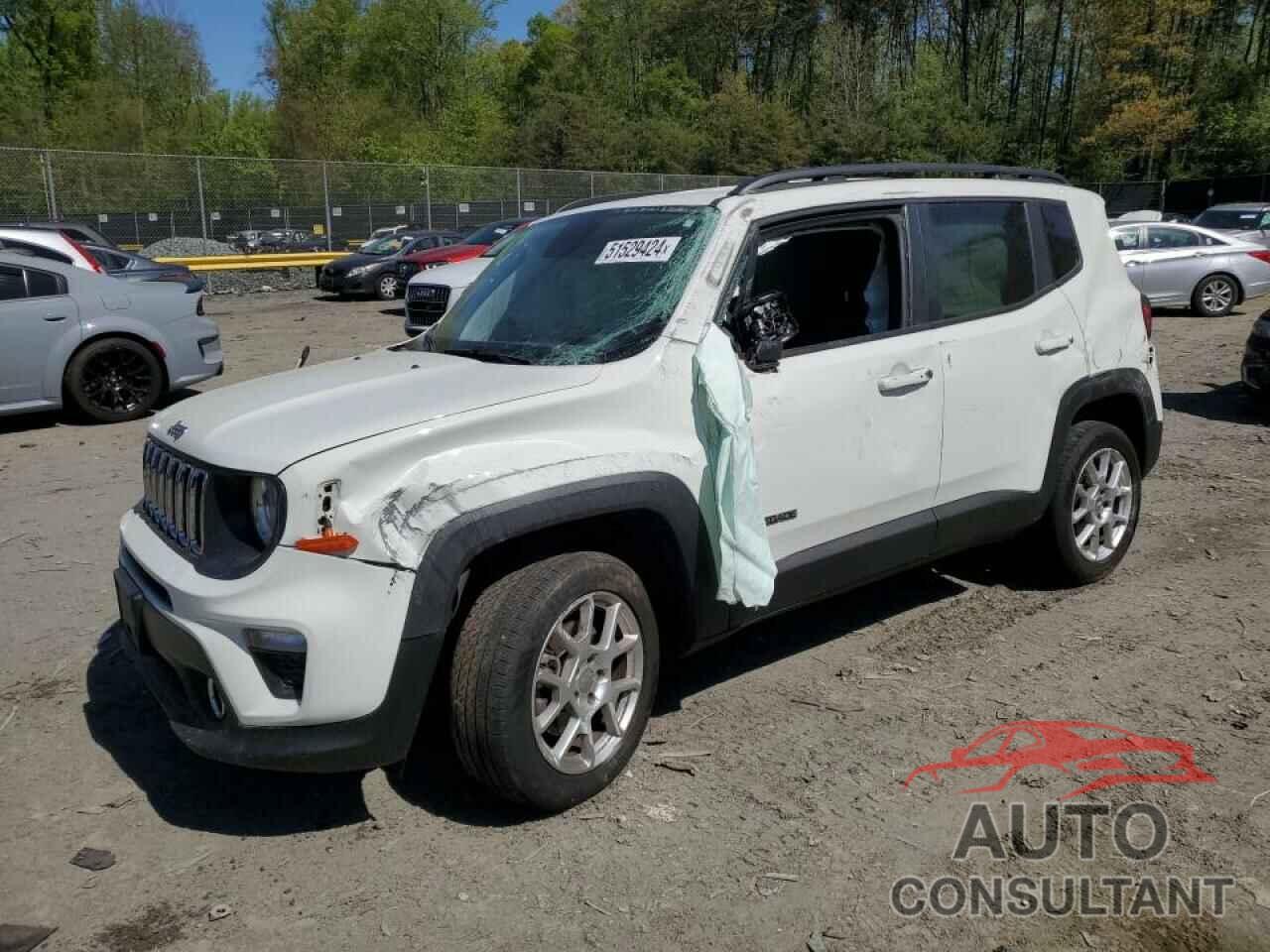 JEEP RENEGADE 2019 - ZACNJBBB6KPK05829