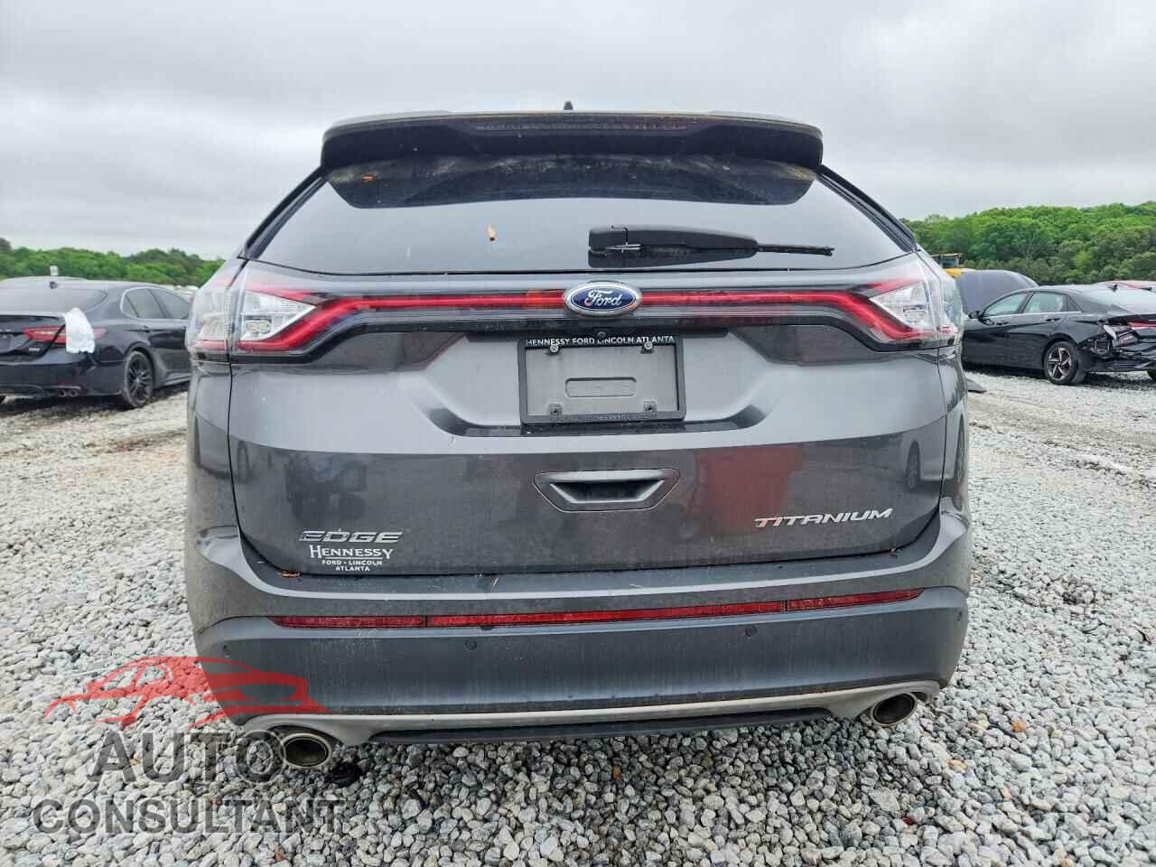 FORD EDGE 2017 - 2FMPK3K88HBB66494
