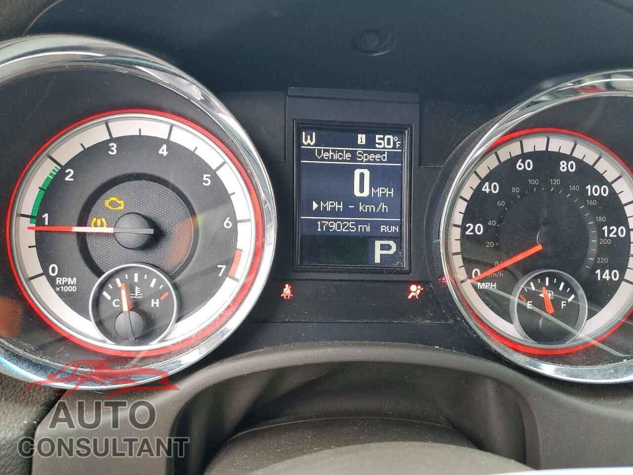 DODGE DURANGO 2011 - 1D4RD2GG3BC653341