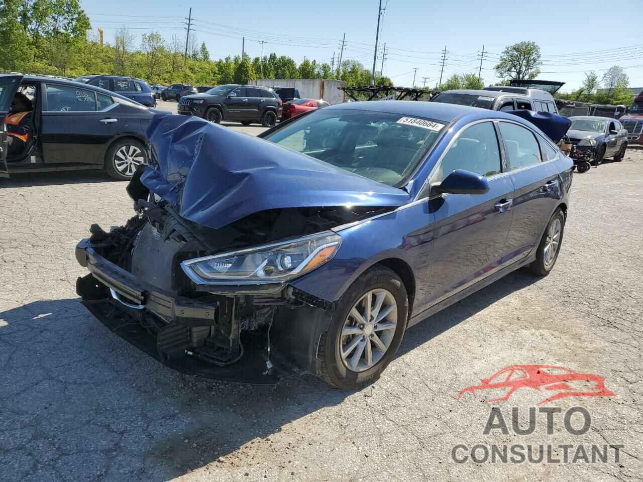 HYUNDAI SONATA 2019 - 5NPE24AF1KH802850