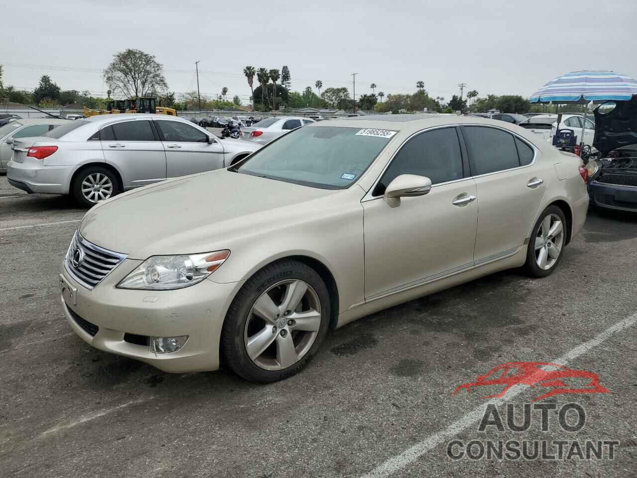 LEXUS LS460 2011 - JTHBL5EF3B5104786
