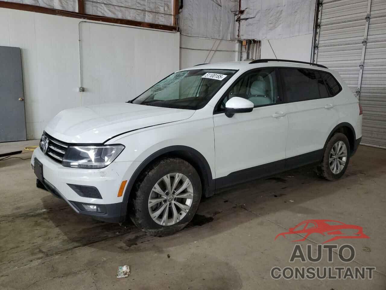 VOLKSWAGEN TIGUAN 2018 - 3VV0B7AXXJM010176