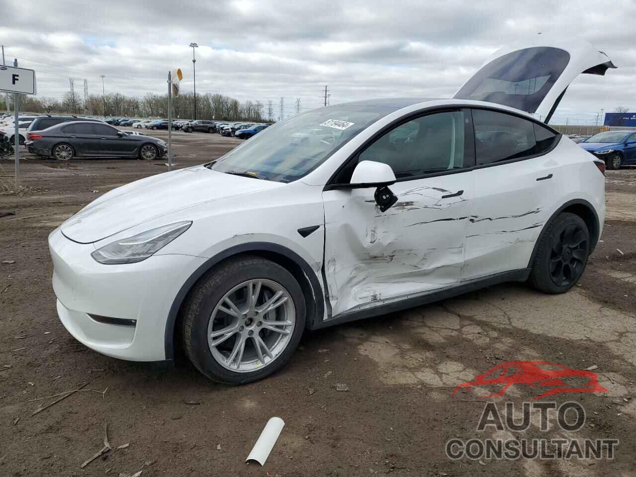 TESLA MODEL Y 2023 - 7SAYGDEE1PF599676