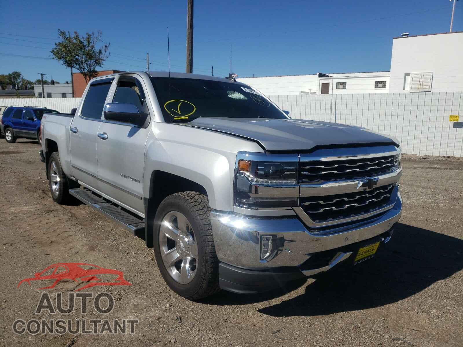 CHEVROLET SILVERADO 2017 - 3GCUKSECXHG431673