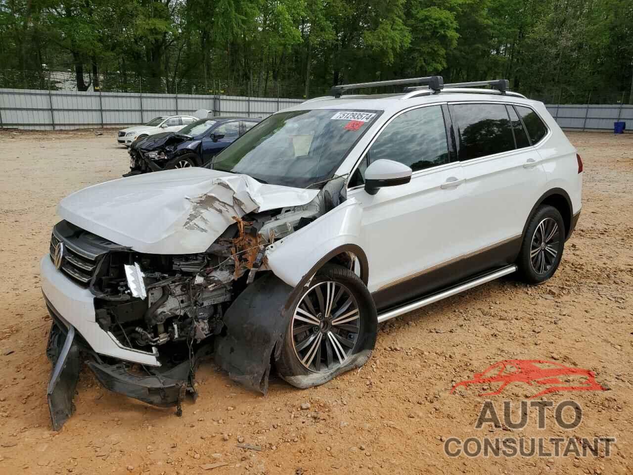 VOLKSWAGEN TIGUAN 2019 - 3VV3B7AX8KM094612